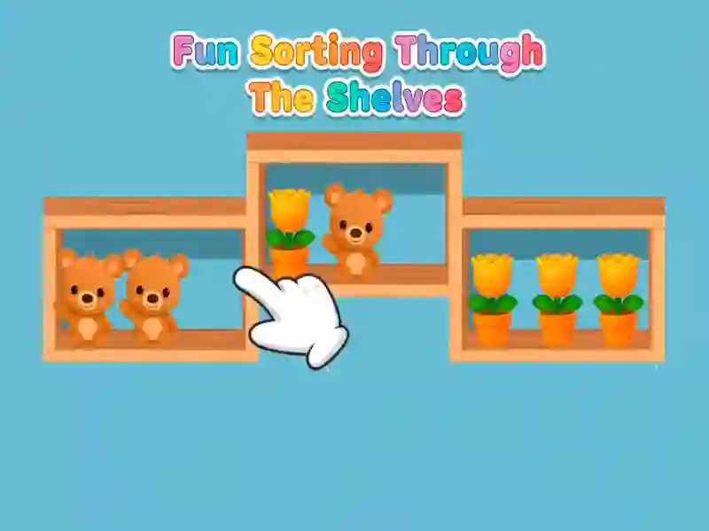 لعبة Fun Sorting Through The Shelves على الانترنت