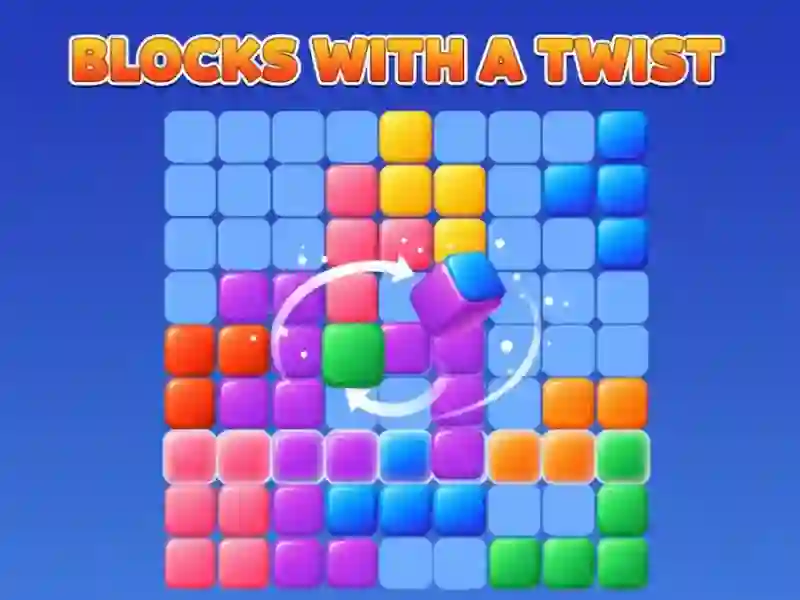 لعبة Blocks with a Twist على الانترنت