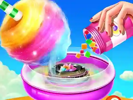 لعبة My Sweet Cotton Candy على الانترنت