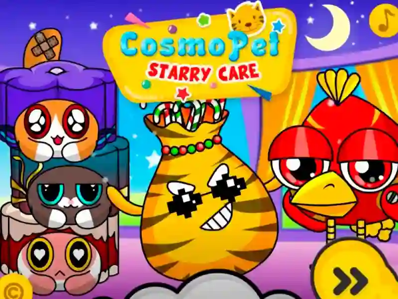 لعبة Cosmo Pet Starry Care على الانترنت