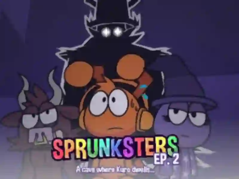 لعبة Sprunksters Episode 2: The Cave على الانترنت