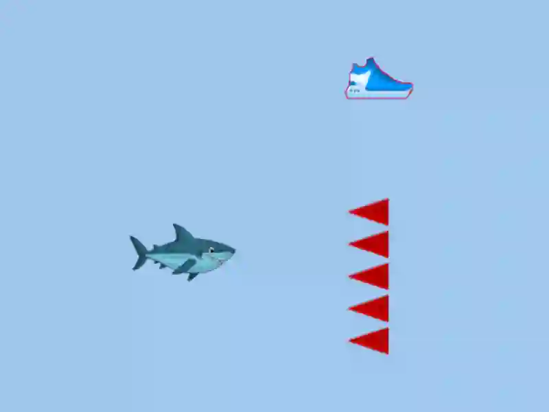 لعبة Shark Tralalero Tralala على الانترنت
