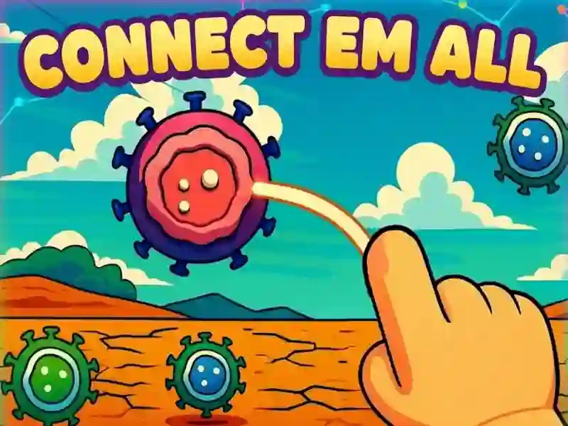 لعبة Connect Em All على الانترنت