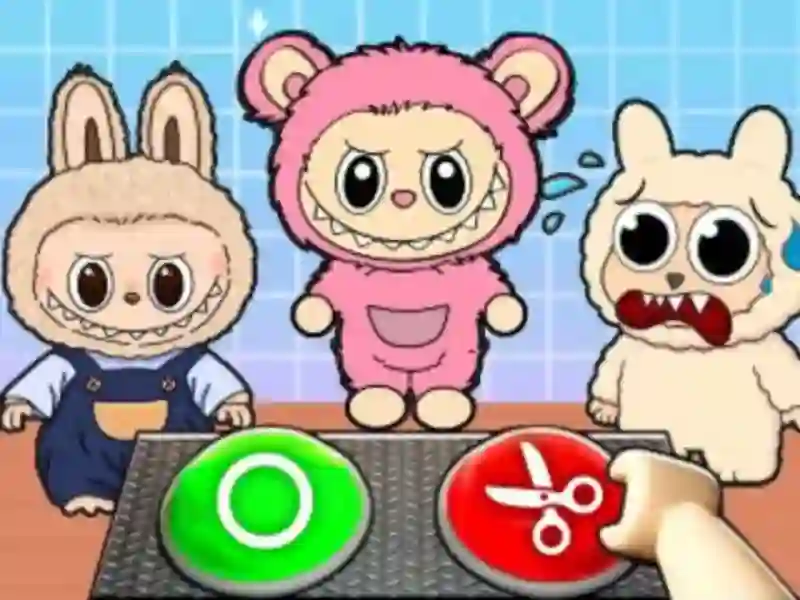 لعبة Kids Quiz: Guess The Labubu على الانترنت