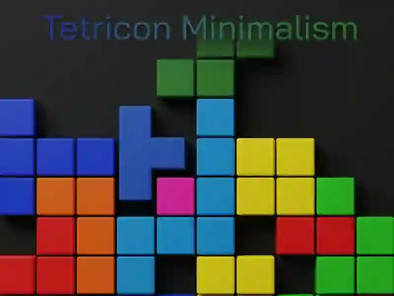 لعبة Tetricon Minimalism على الانترنت
