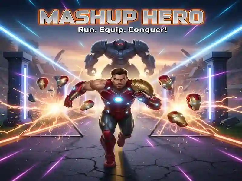 لعبة Mashup Hero على الانترنت