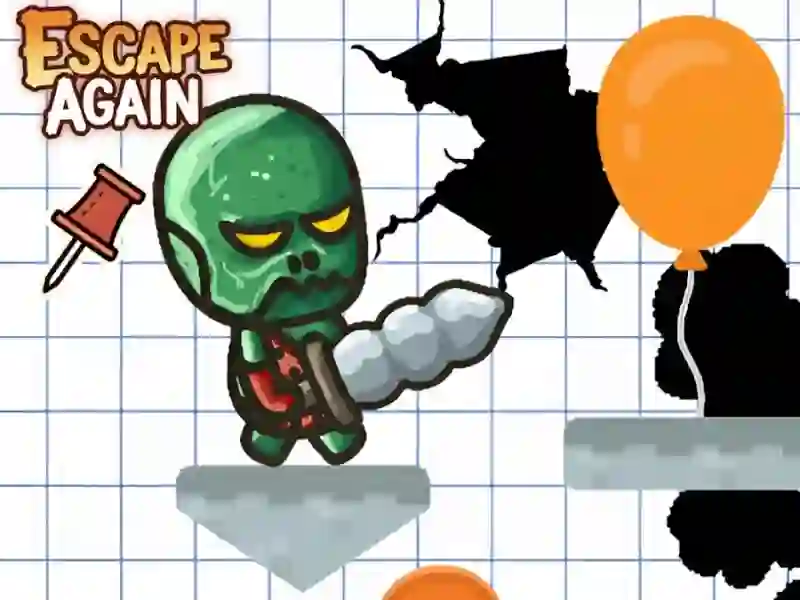 لعبة Escape Again على الانترنت
