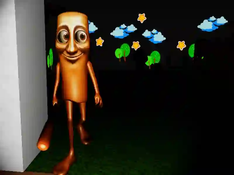 لعبة Thung Thung Sahur Playgrounds Escape على الانترنت
