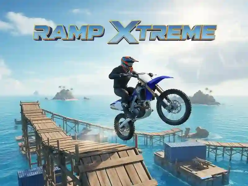 لعبة Ramp Xtreme على الانترنت