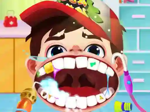 لعبة Little Doctor Dentist على الانترنت