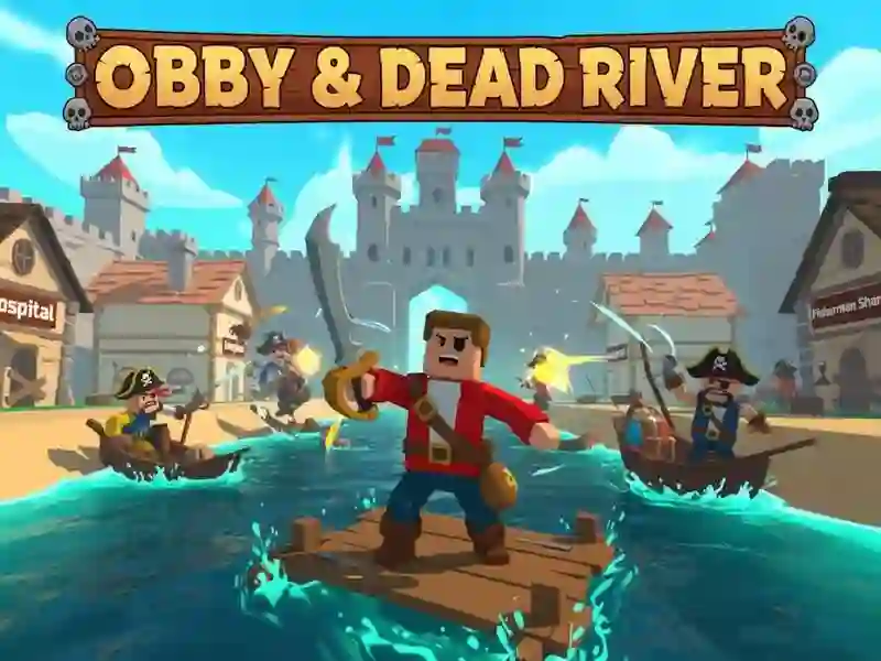 لعبة Obby & Dead River على الانترنت
