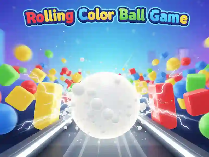 لعبة Rolling Color Ball Game على الانترنت