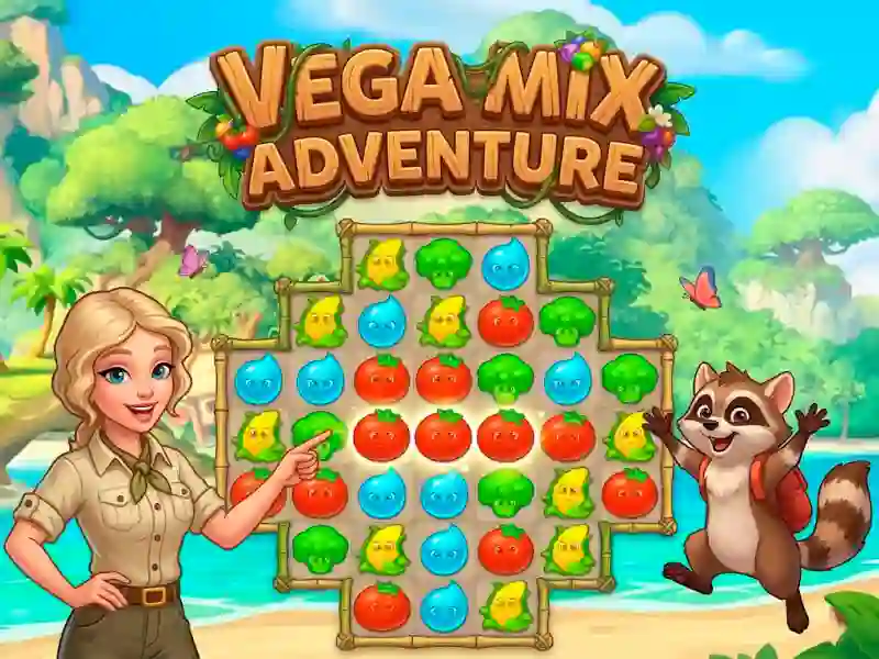 لعبة Vega Mix Adventure على الانترنت