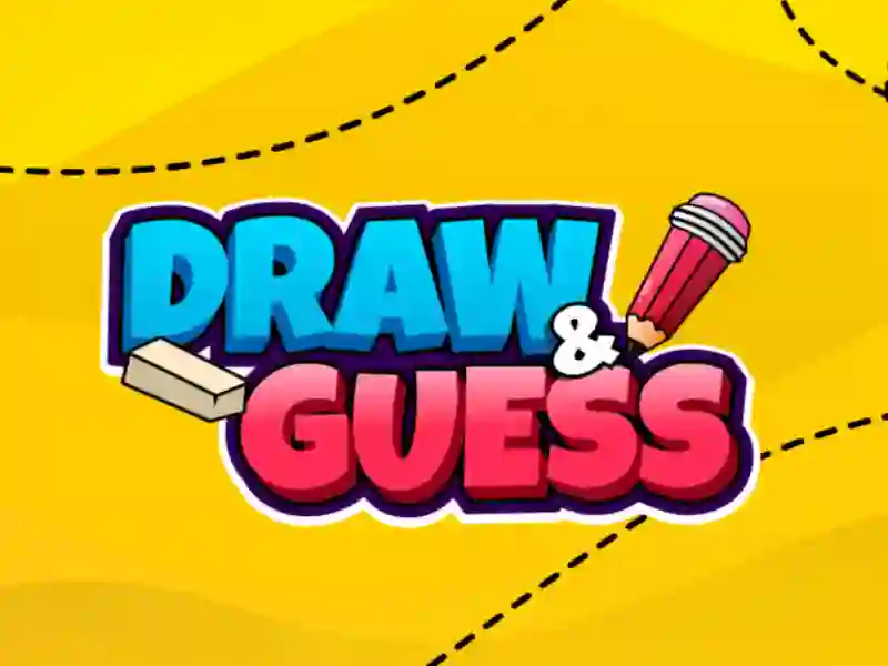 لعبة Draw and Guess على الانترنت