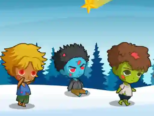 لعبة Zombie Bros In Frozen World على الانترنت