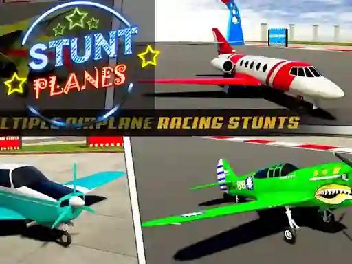 لعبة Stunt Planes على الانترنت