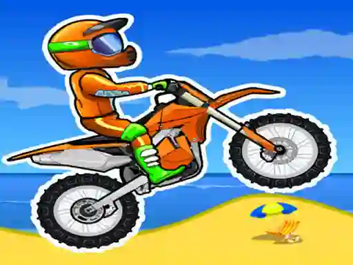 لعبة Motorbikes? Xtreme على الانترنت