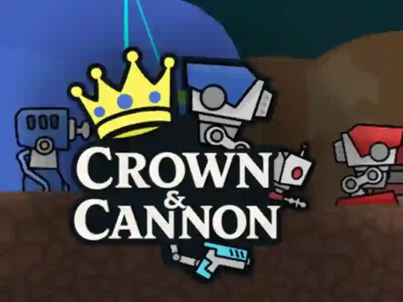 لعبة Crown & Cannon على الانترنت