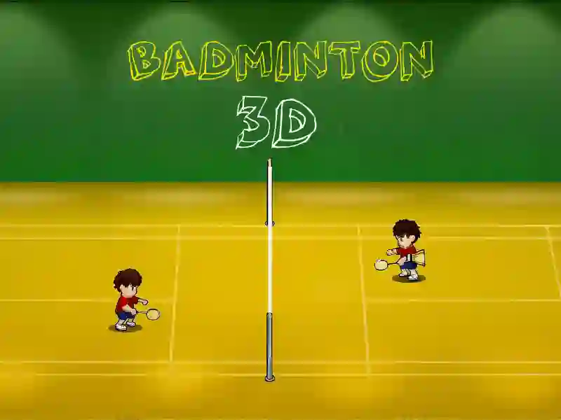 لعبة Badminton 3D على الانترنت