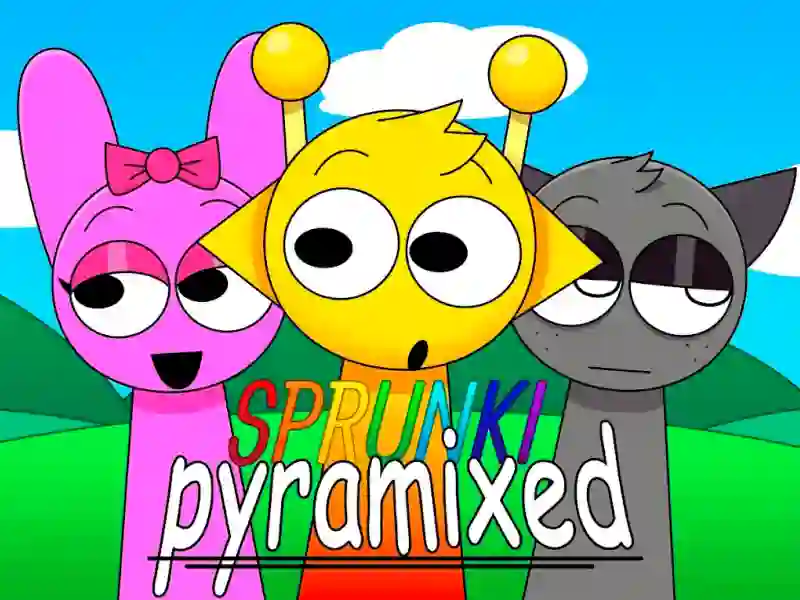 لعبة Sprunki Pyramixed على الانترنت
