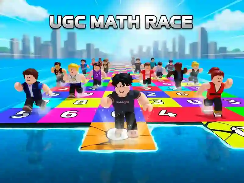 لعبة UGC Math Race على الانترنت