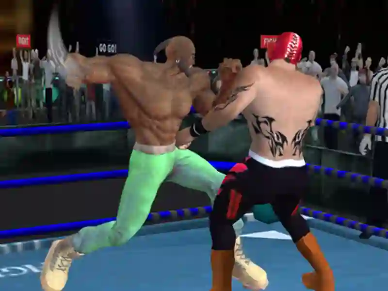 لعبة Real Boxing Fighting Game على الانترنت