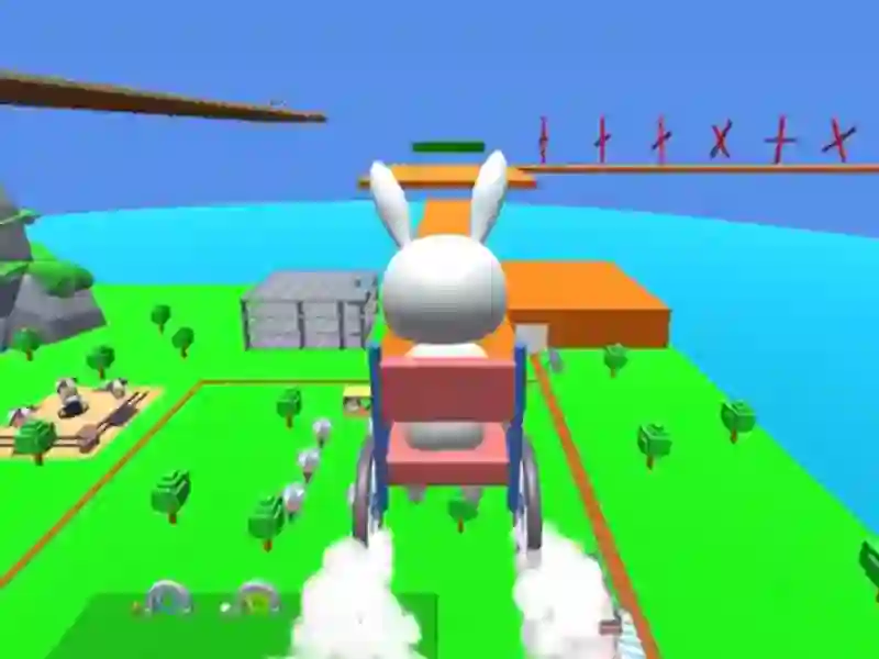 لعبة Wheelchair Mini Games على الانترنت