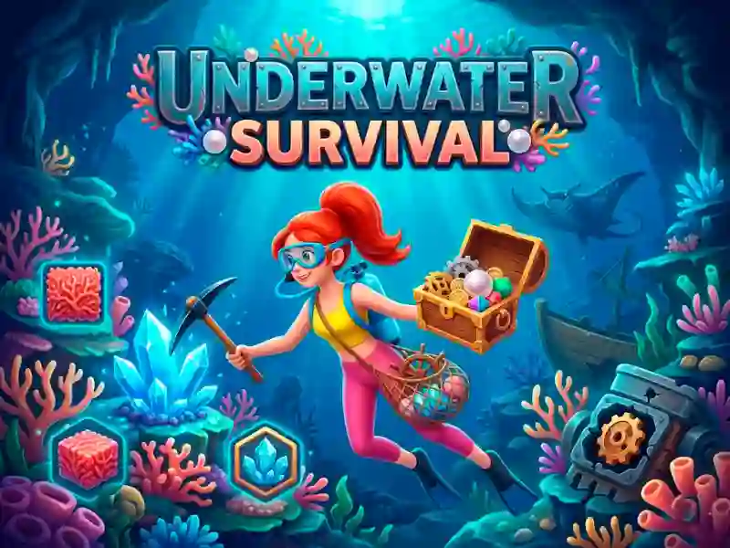 لعبة Underwater Survival على الانترنت