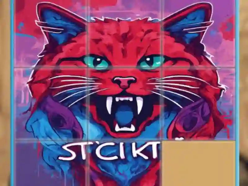 لعبة Cat Jigsaw Puzzle Frenzy على الانترنت