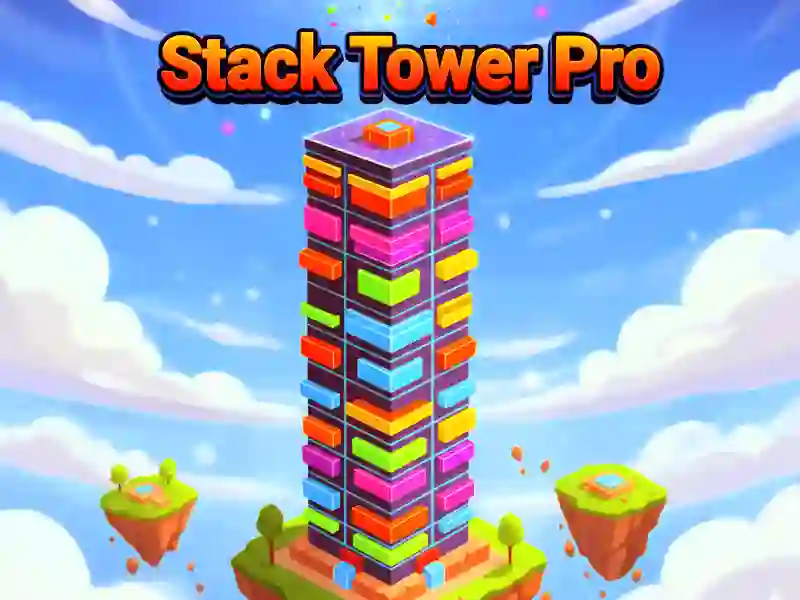 لعبة Stack Tower Pro على الانترنت