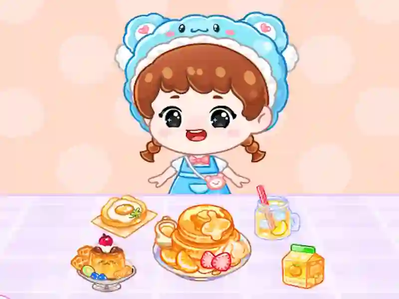 لعبة ASMR Girl: Livestream Mukbang على الانترنت