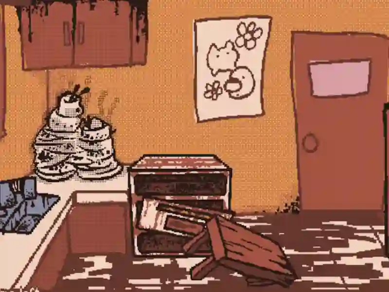لعبة Help Me Clean My Kitchen على الانترنت