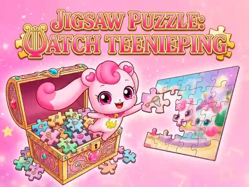 لعبة Jigsaw Puzzle: Catch Teenieping على الانترنت