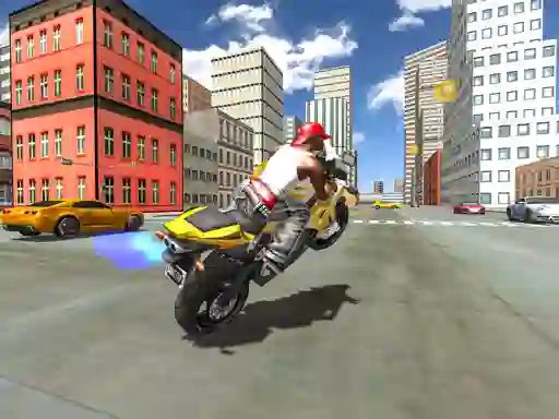 لعبة Motorbike Simulator Stunt Racing على الانترنت