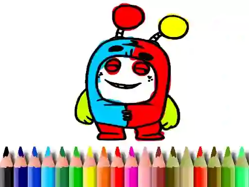 لعبة Back To School: Sweet Monsters Coloring على الانترنت