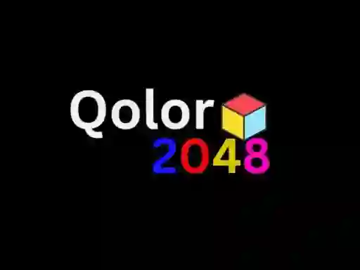 لعبة Qolor 2048 على الانترنت
