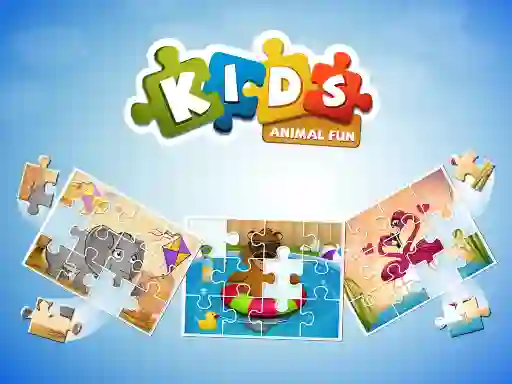 لعبة Kids Animal Fun على الانترنت
