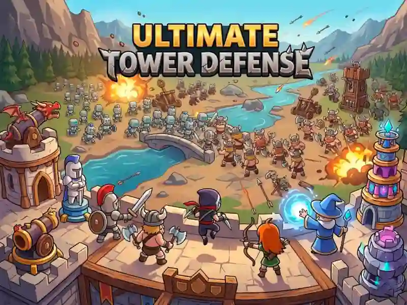 لعبة Ultimate Tower Defense على الانترنت
