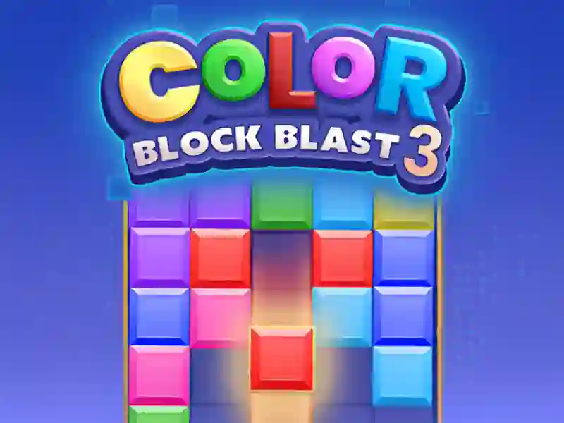 لعبة Color Block Blast 3 على الانترنت
