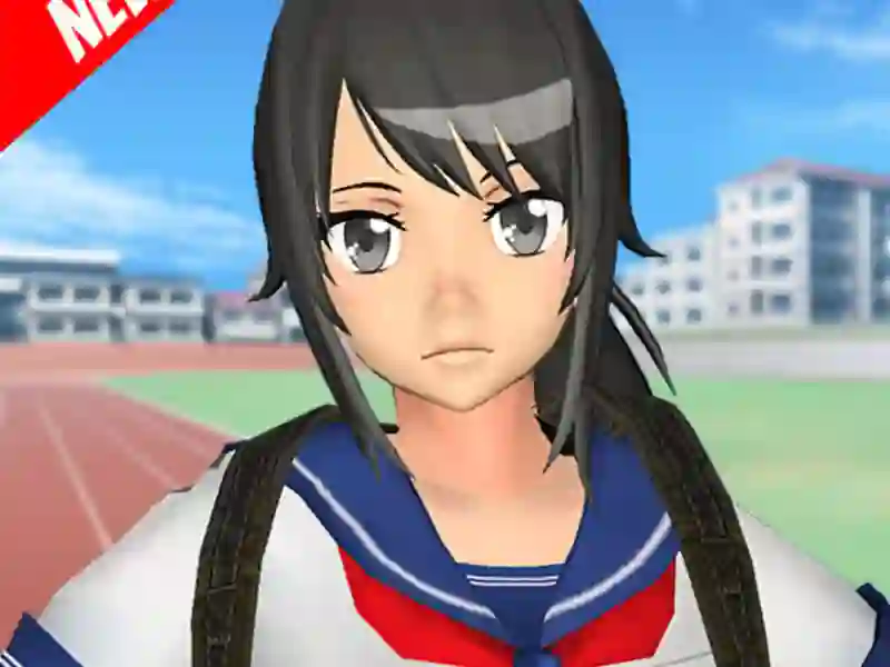 لعبة Sakura School Girl Yandere Simulator على الانترنت