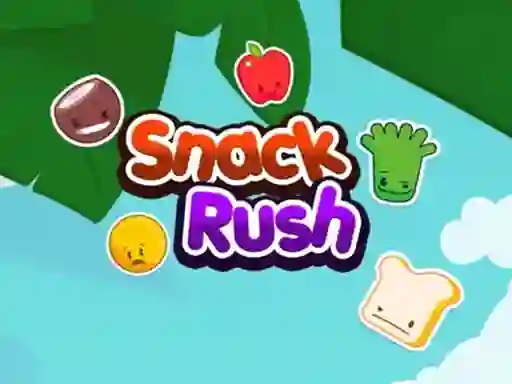 لعبة Snack Rush على الانترنت
