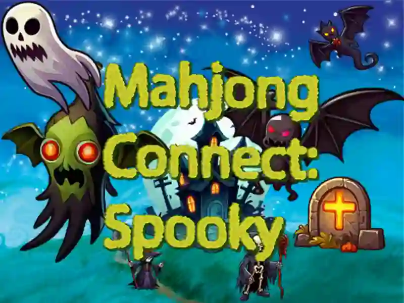 لعبة Mahjong Connect Spooky على الانترنت