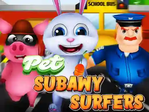 لعبة Pet Subway Surfeurs على الانترنت