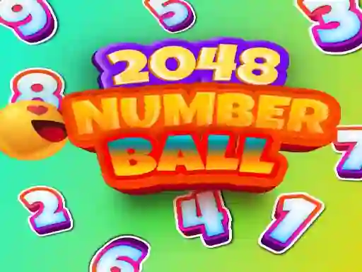 لعبة 2048 Number Ball على الانترنت