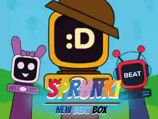 لعبة Sprunki New Beat Box على الانترنت