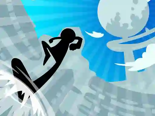 لعبة StickMan Jump Fun على الانترنت