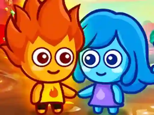 لعبة Lava Boy And Blue Girl على الانترنت