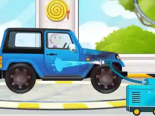 لعبة Car Wash UNLIMITED على الانترنت
