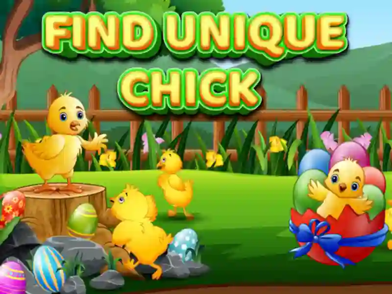 لعبة Find Unique Chick على الانترنت
