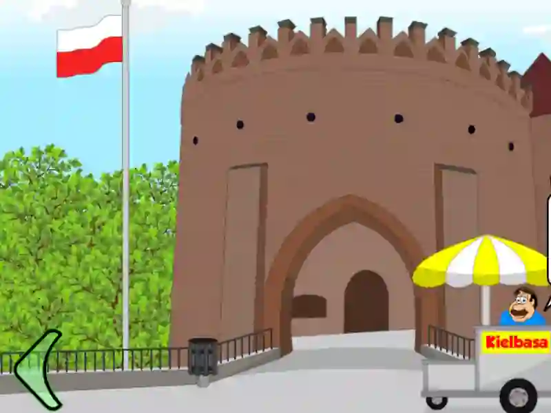 لعبة Hooda Escape Poland 2025 على الانترنت